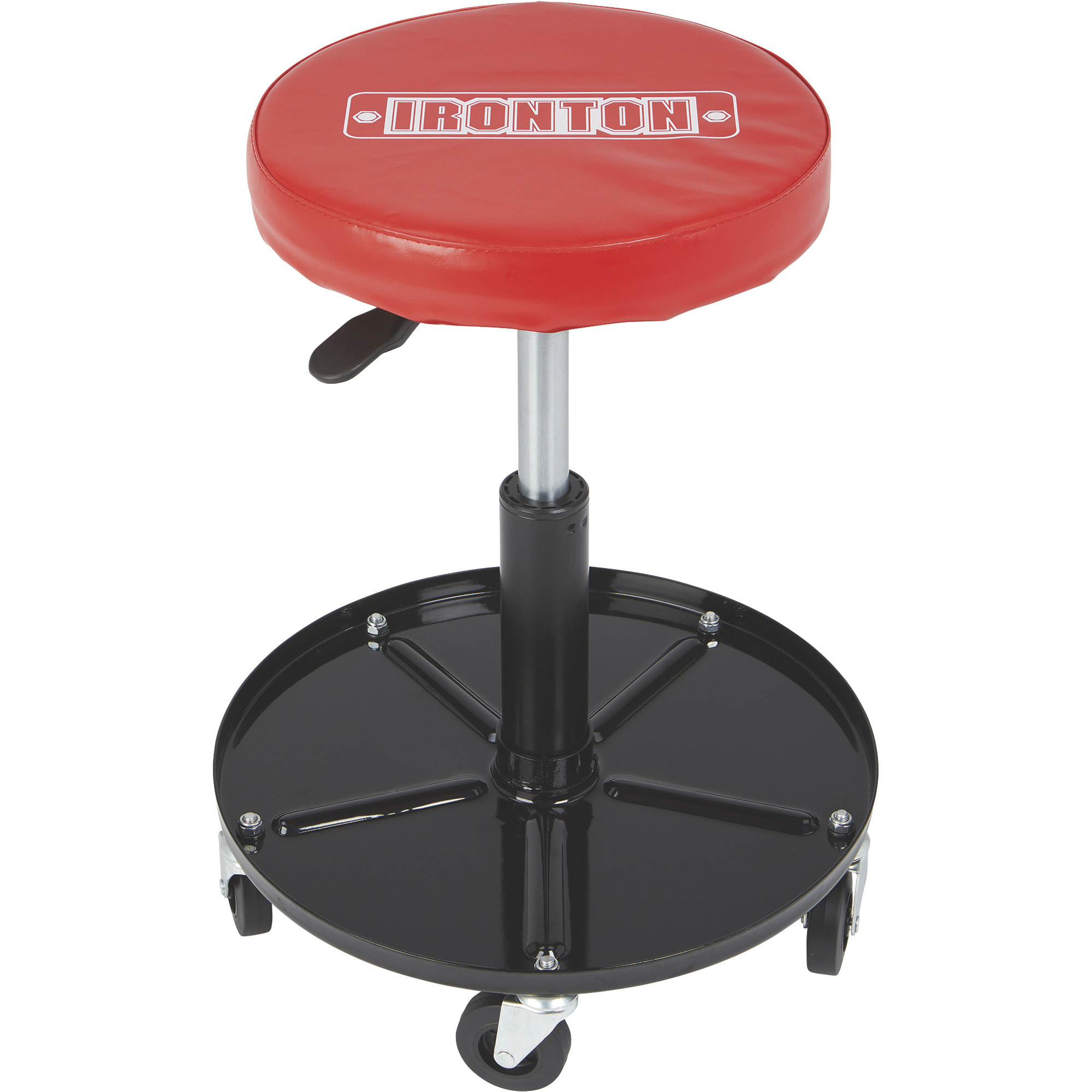 Ironton Rolling Work Seat, 300Lb. Capacity, 13in.H Northern Tool